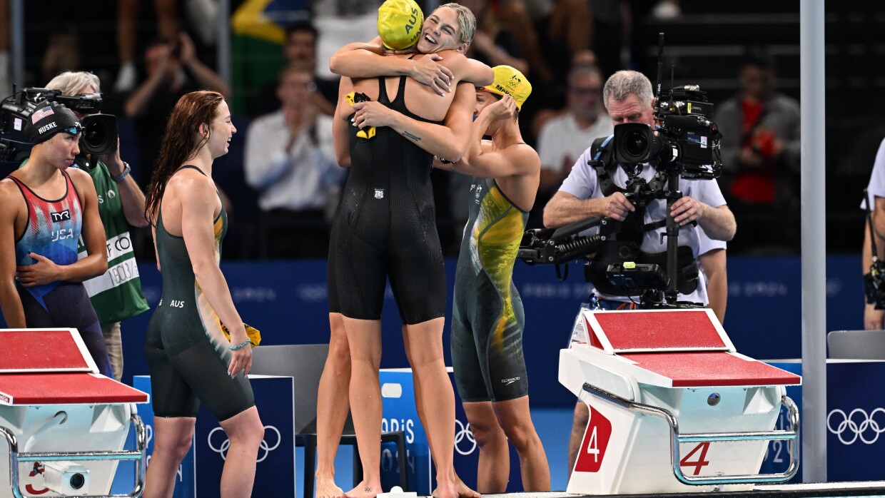 Australia Women's 4x100m Freestyle Relay