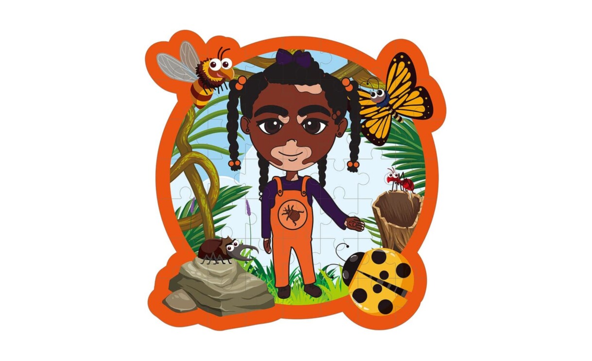 A product image of a STEAM play kit from Brown Toy Box.