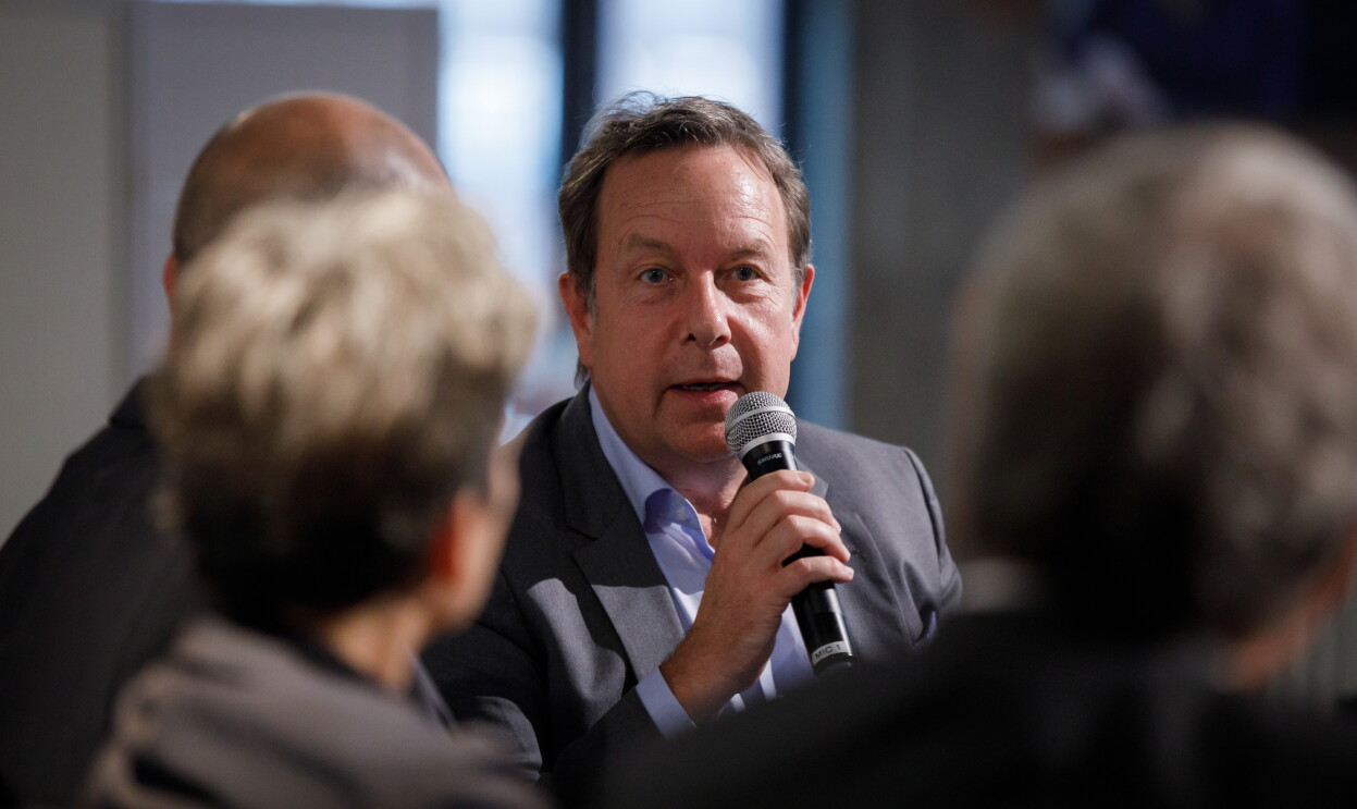 Diskussionsrunde bei der digital.engagiert Preisverleihung.