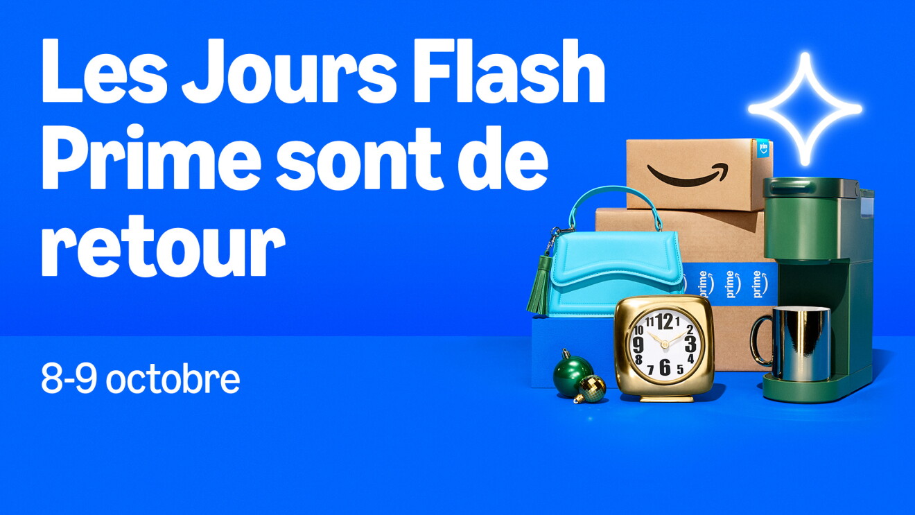 Les Jours Flash Prime d'Amazon reviennent les 8 et 9 octobre 2024. Voici 4 conseils pour réaliser d’importantes économies pendant ces deux jours.