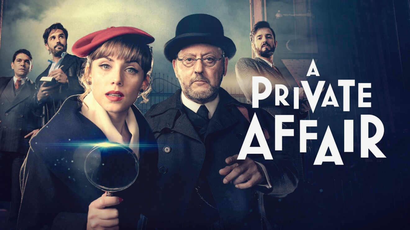 封面图片的Un Asunto Privado(一个私人事务)。