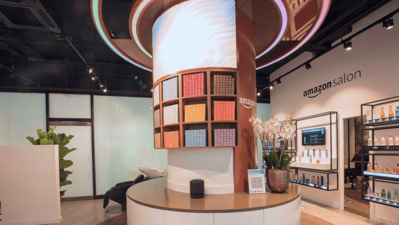 Inside Amazon Salon 