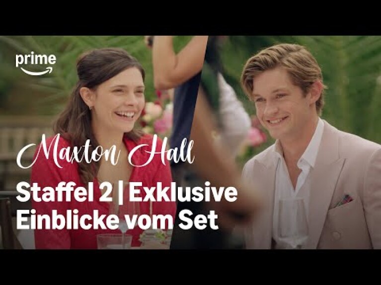 Maxton Hall: Staffel 2 | Exklusive Einblicke vom Set