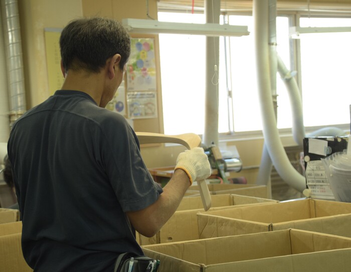 幸福を届けるハンガー
老舗三代目の挑戦