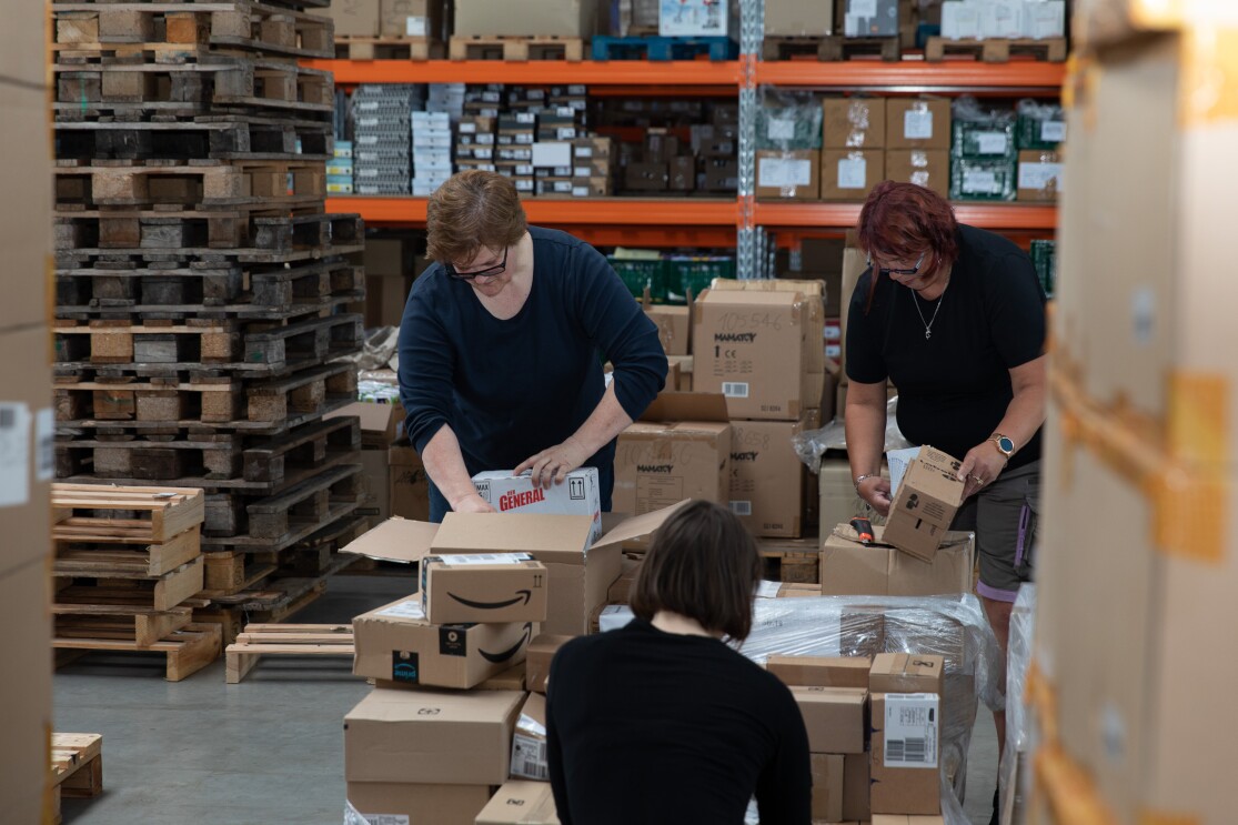 Bildergalerie zu Retouren