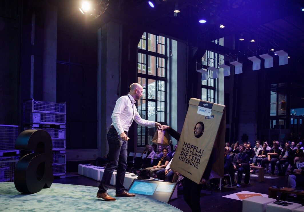Amazon Academy 2017 im ewerk in Berlin.