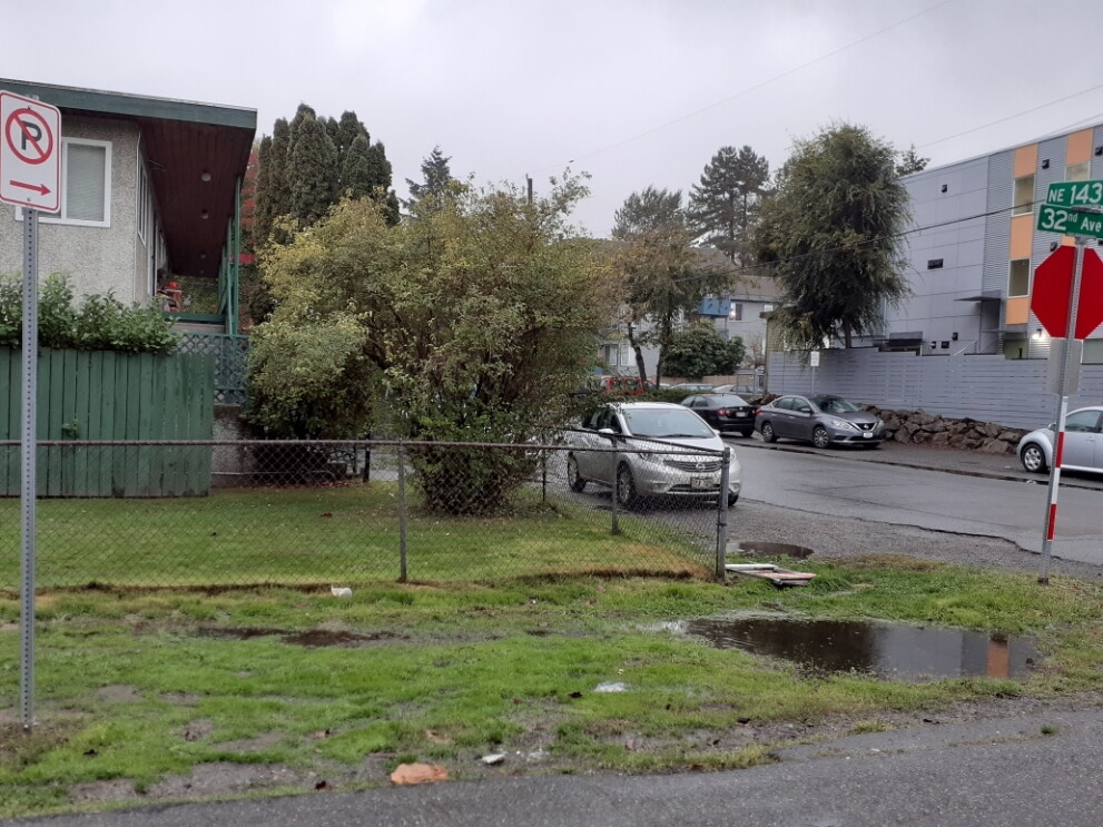 Urban farm being planted in Seattle