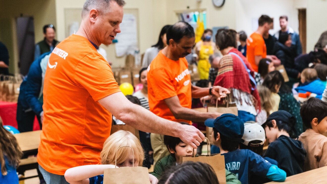 Amazon x Breakfast - Volunteer 1