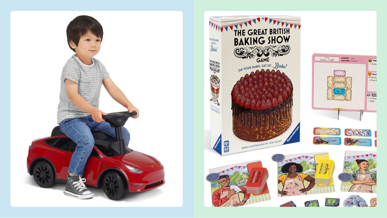 Product images from Amazon's 2023 Toys We Love list.