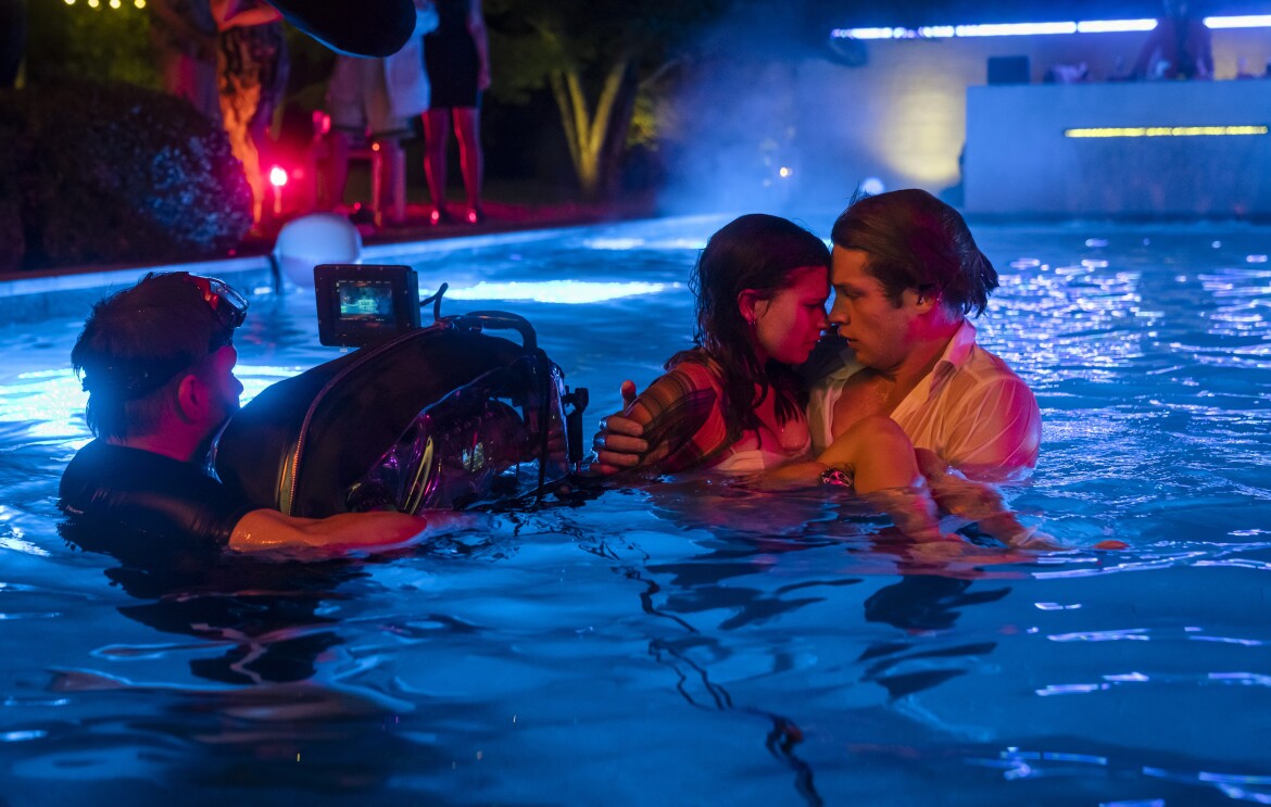 Maxton Hall: Diverse Szenenbilder behind-the-scenes.