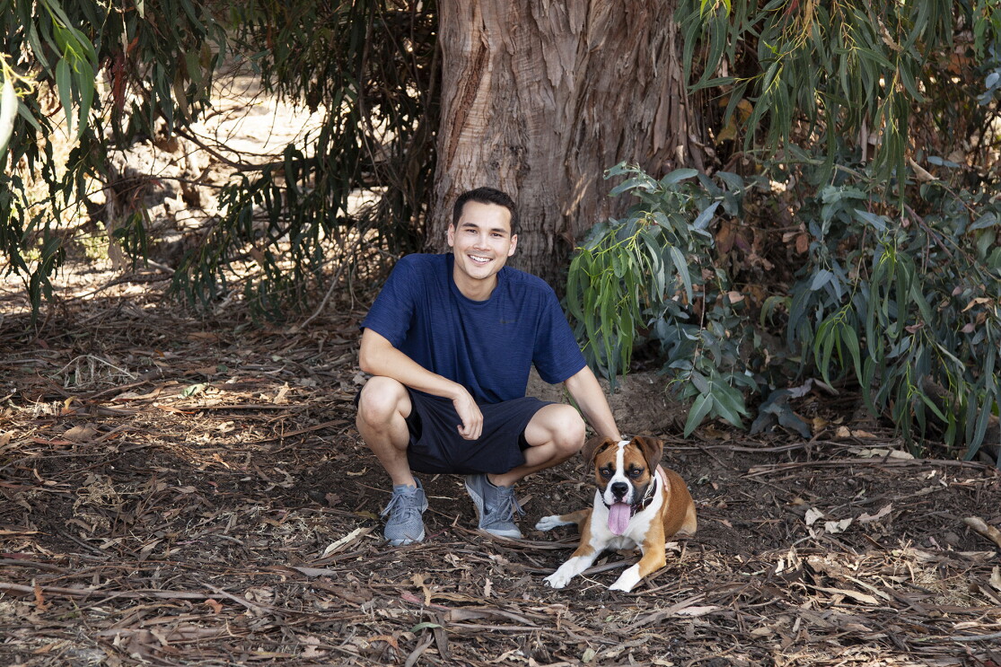 Small business owner who participated in Prime Day smiles at the camera