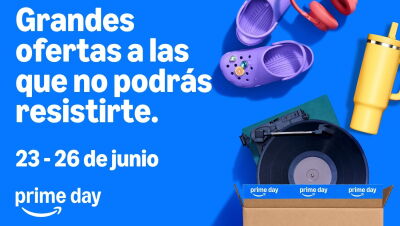 Prime Day 23-26 junio