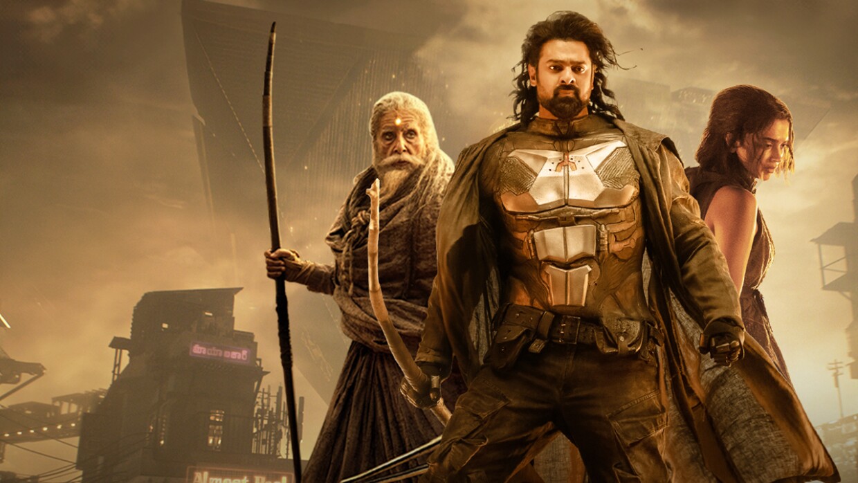 Prabhas, Deepika Padukone-starrer Kalki 2898 AD is set to premiere on Prime  Video - About Amazon India