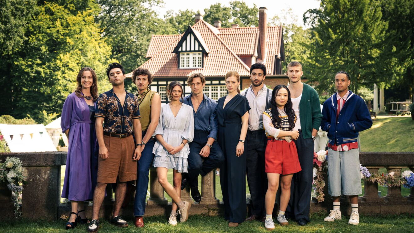 A first look at Season 3 of Maxton Hall, featuring the full cast of the hit Prime Video series.