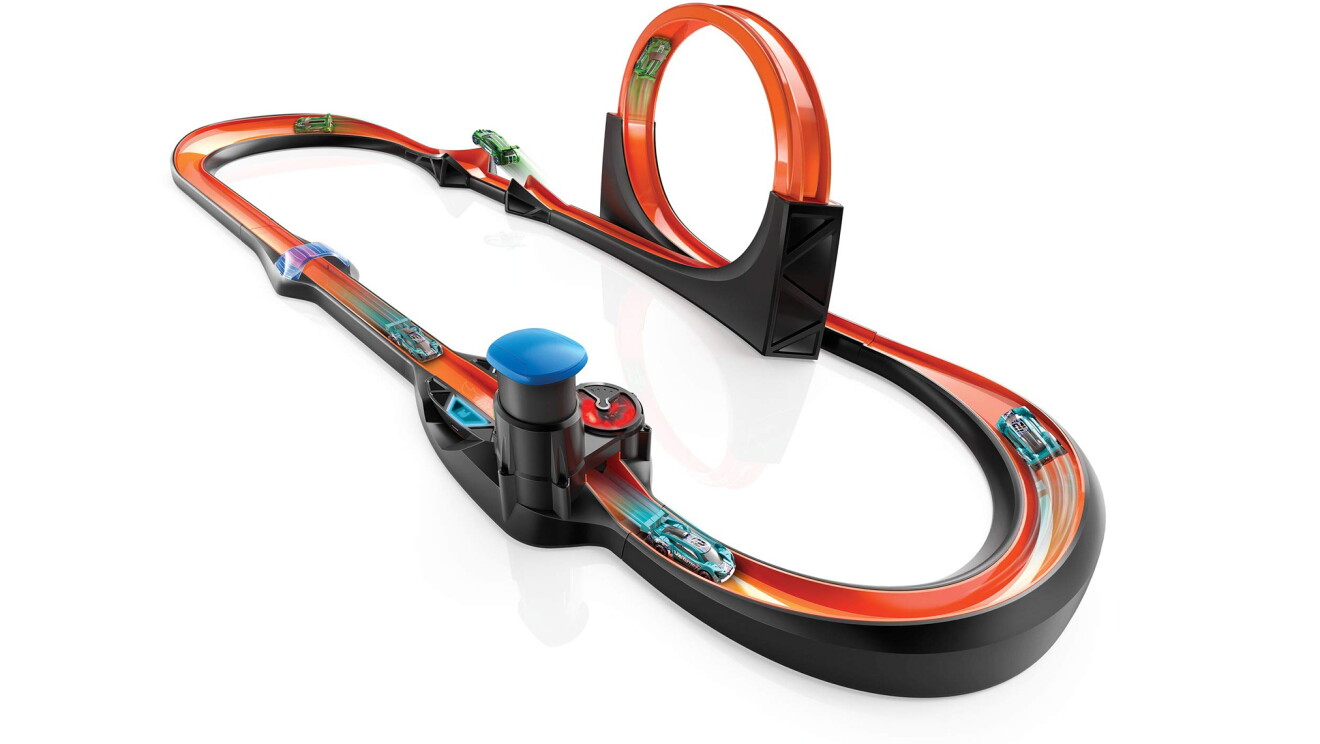 smart track Hot Wheels
