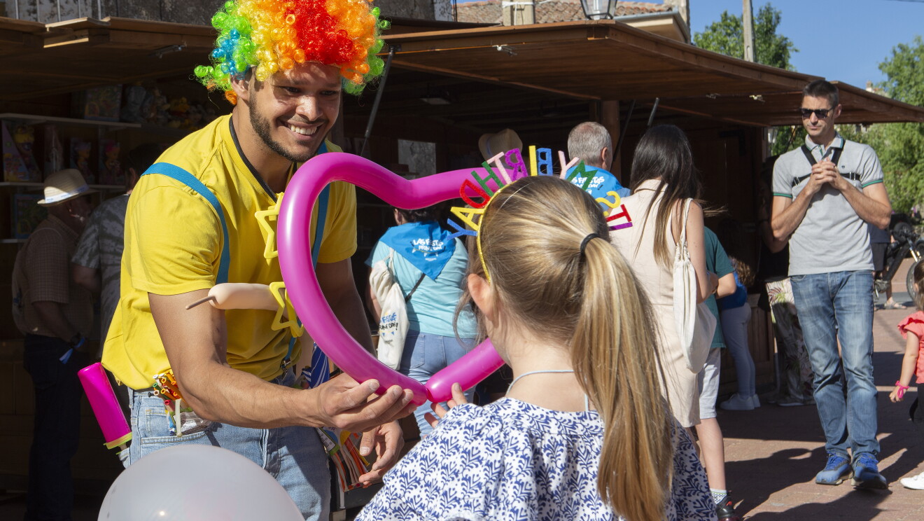Las Fiestas Prime Day se celebraron en un pequeño pueblo de Segovia llamado Sotosalbos