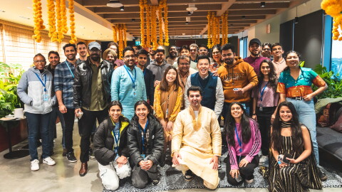 Amazon Diwali - Employees YVR
