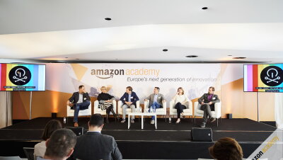 Amazon Academy panel 