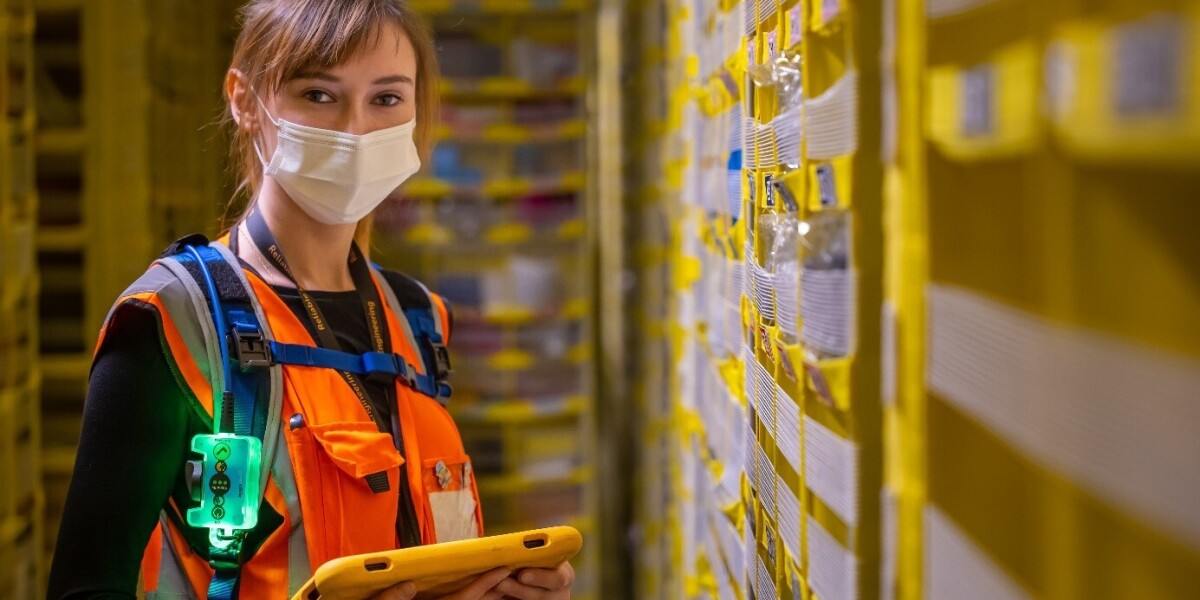 Amazon is creating 6,000 new, attractive jobs in Germany this year