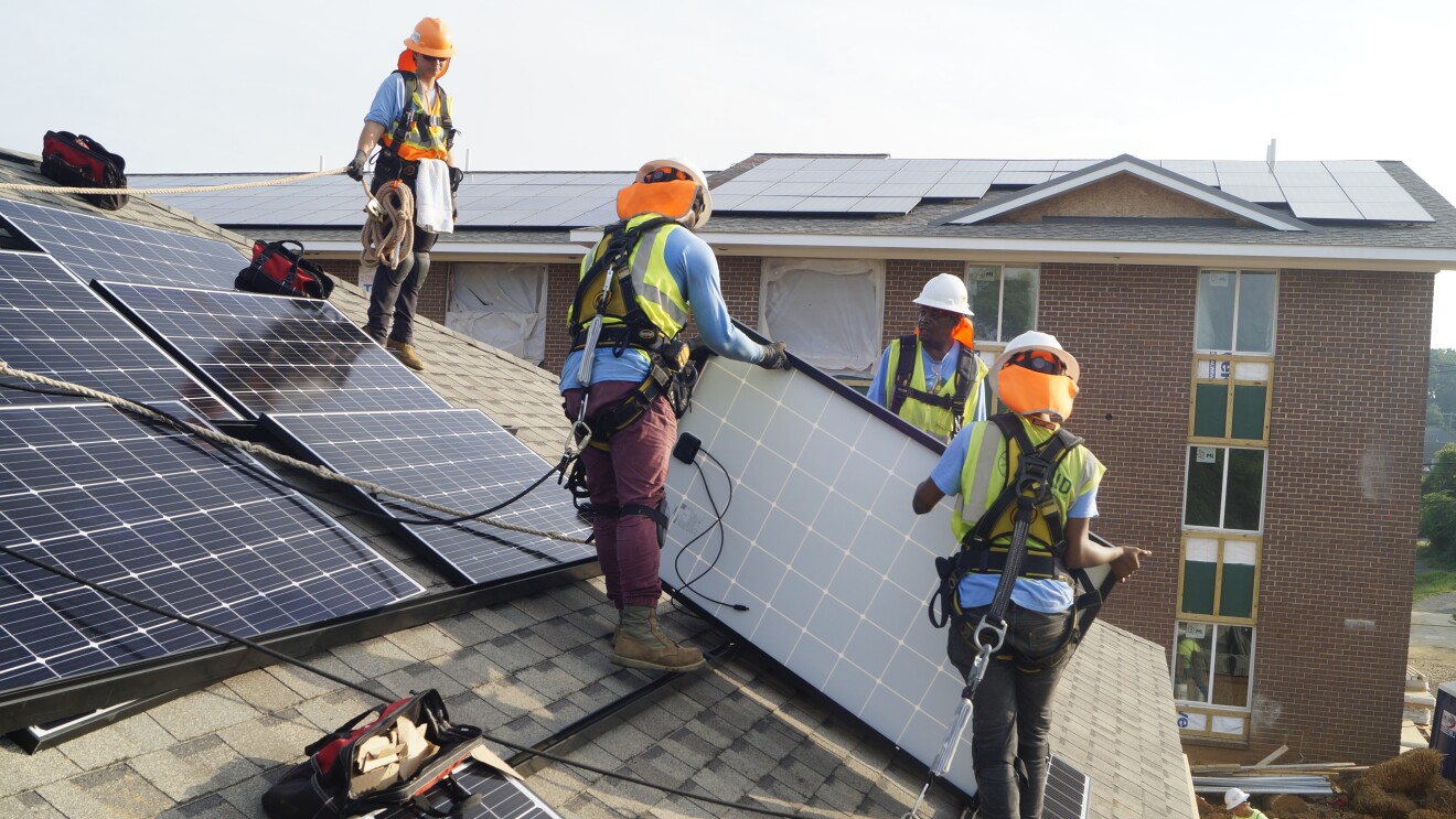 rooftop solar project