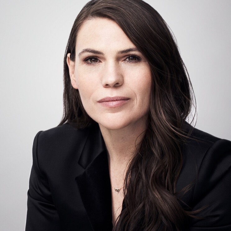 A headshot photo of Clea Duvall, producer of "High School" on Amazon Freevee