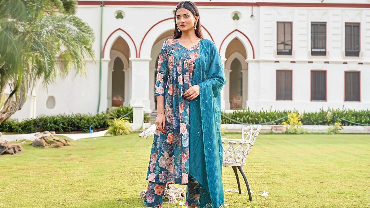 Alia-cut kurtas on Amazon