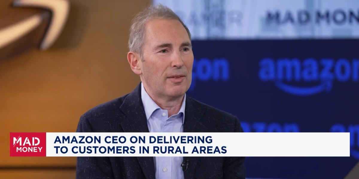 Amazon Inside Amazon CEO Andy Jassy on investing $4 billion in rural delivery