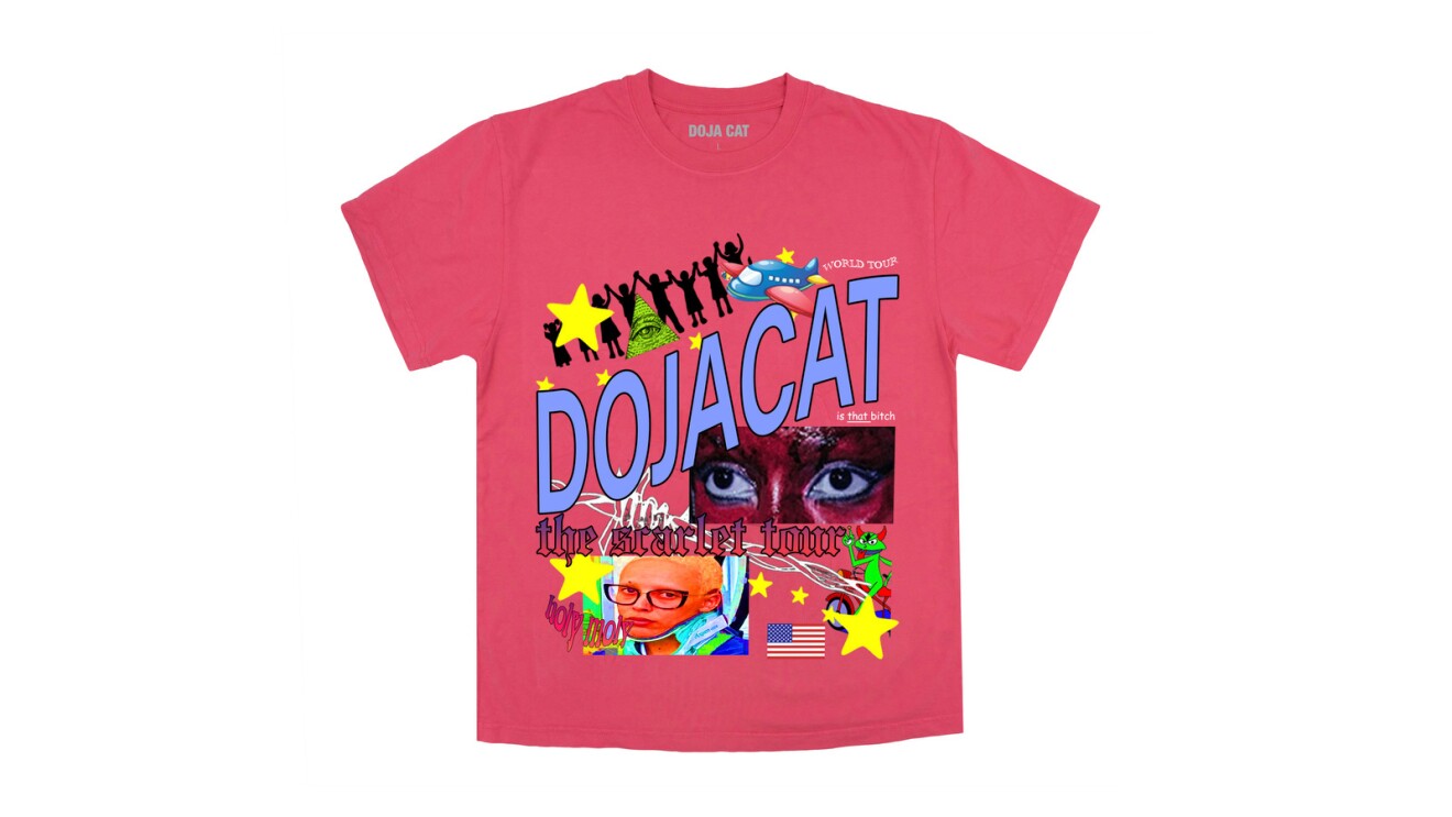 Doja Cat Launches Apparel Collection It's Giving