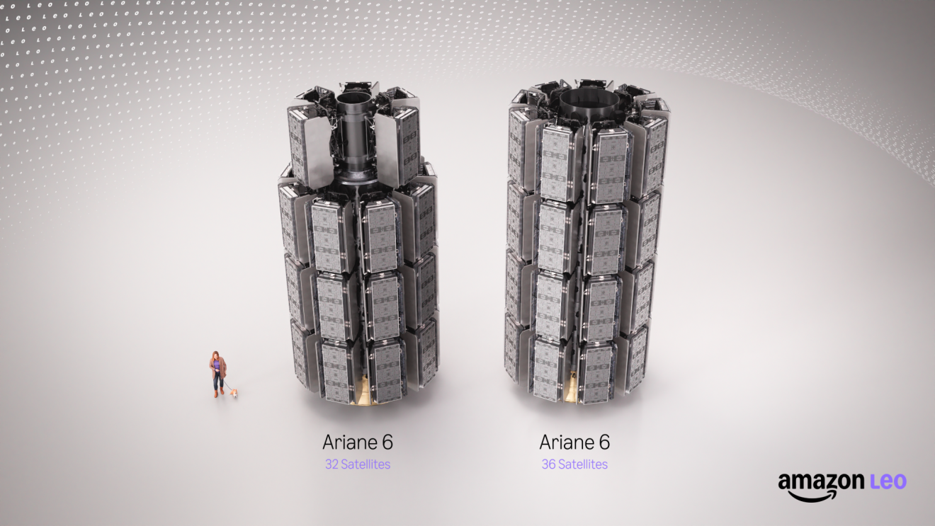 Amazon Leo's largest Arianespace launch yet will feature upgraded boosters to deploy more satellites