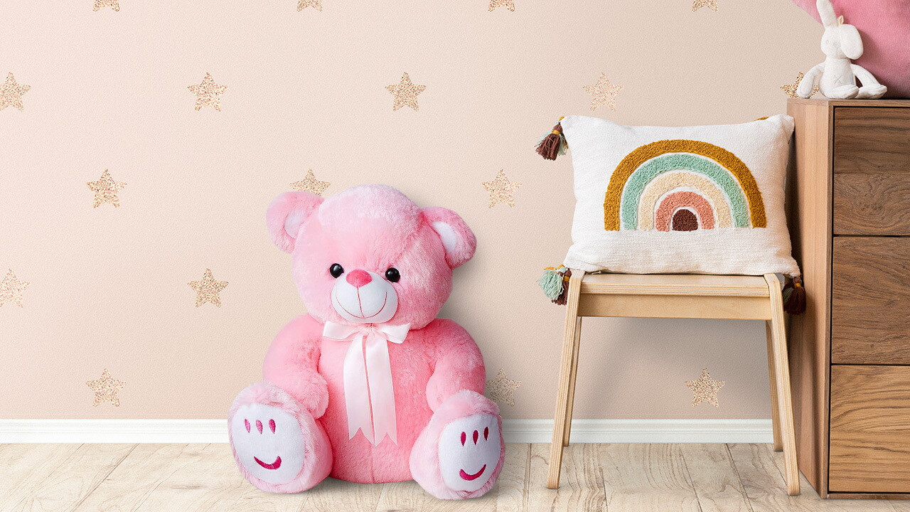 Pink Teddy Bear 33