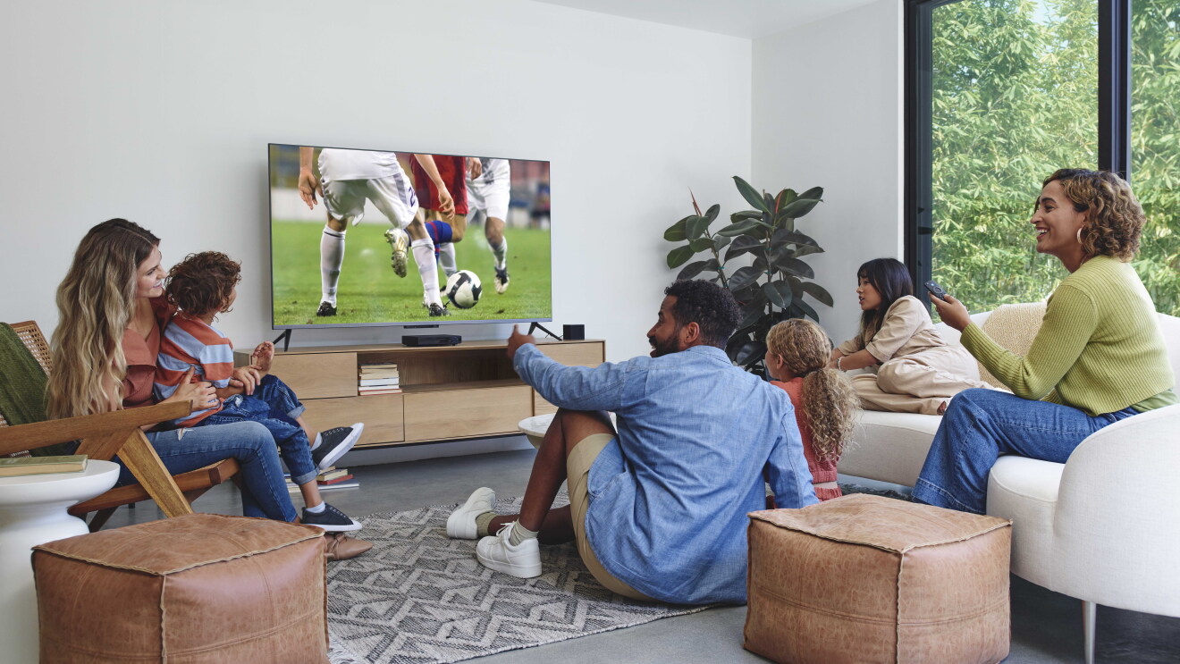 Amazon Fire TV mit familie