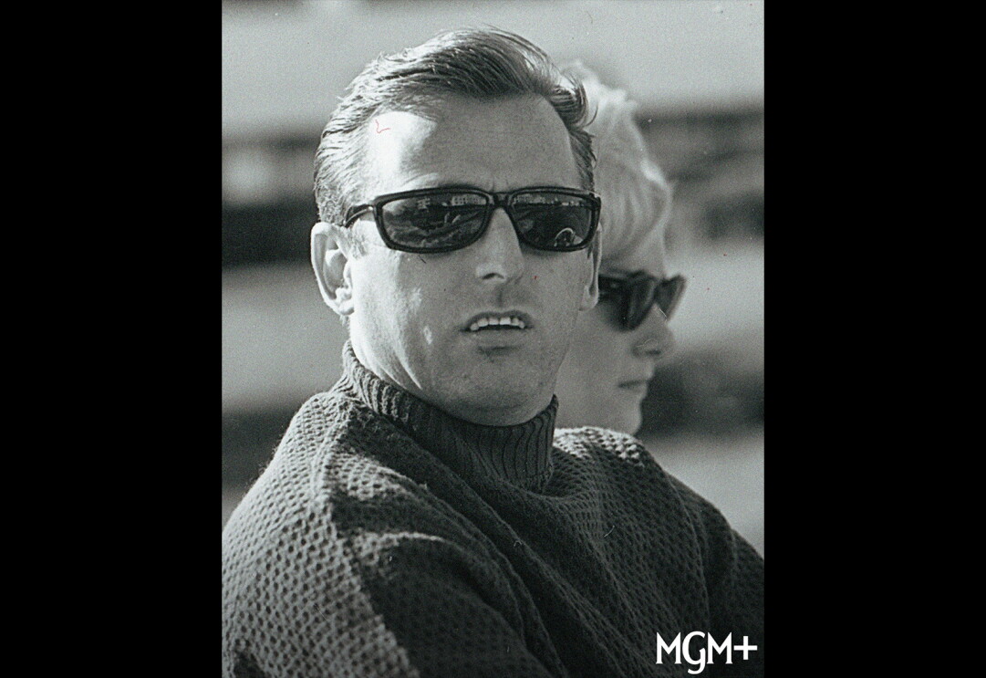 An image of MGM+ title "Murf the Surf."