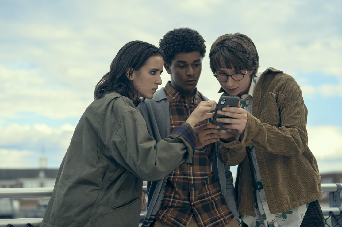 A scene of Prime Video's show Shelter.
