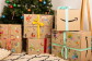 #morethanabox Images of boxes under the Christmas Tree 