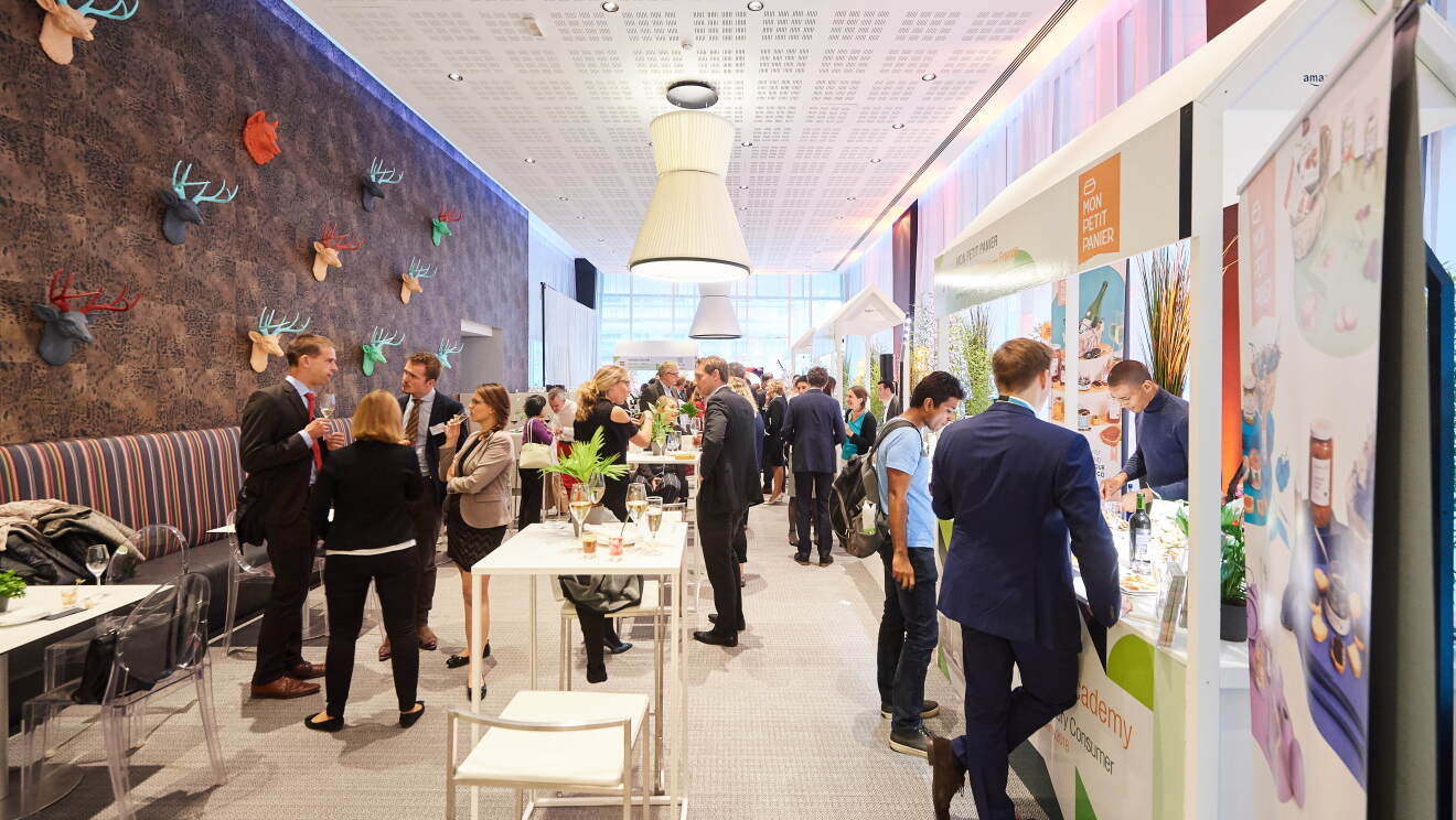 Amazon Marketplace exhibition at the Academy