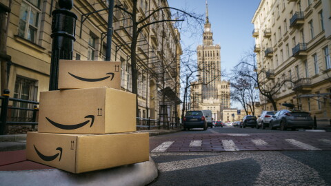Amazon.pl launches in Poland