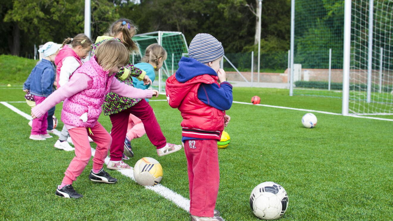 Engaging with kids in the community 