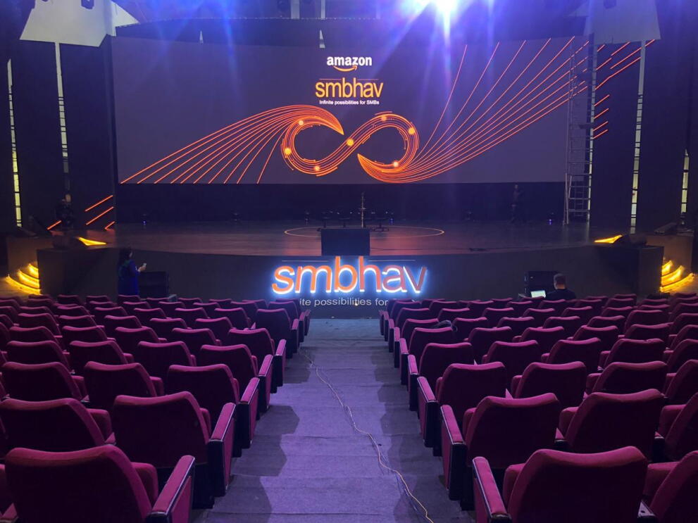 Amazon India's Smbhav 2021 Blog: Updates on the summit 