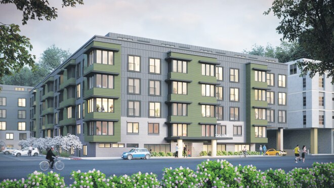 下面提到的社区的渲染