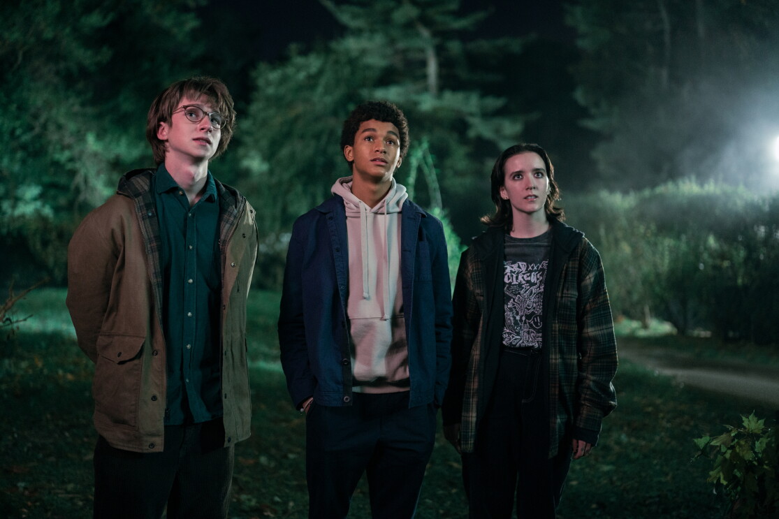 A scene of Prime Video's show Shelter.