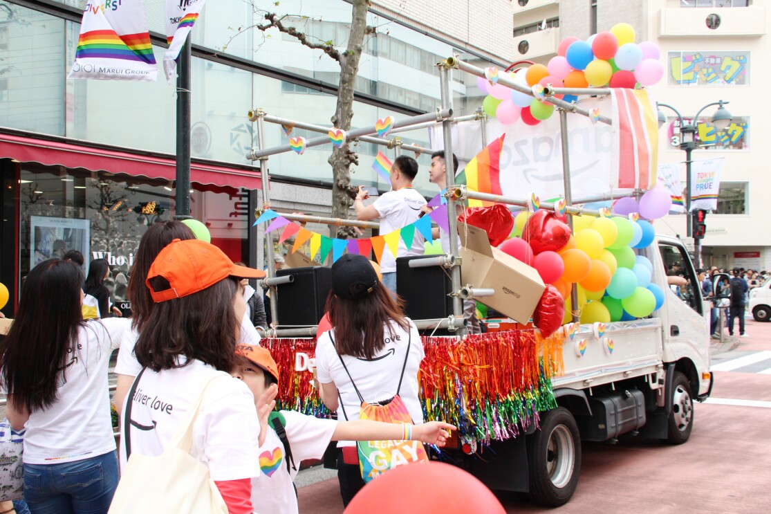 東京レインボープライド」でAmazonが届けるメッセージ