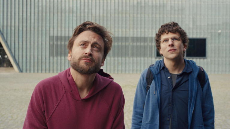 A still from A Real Pain