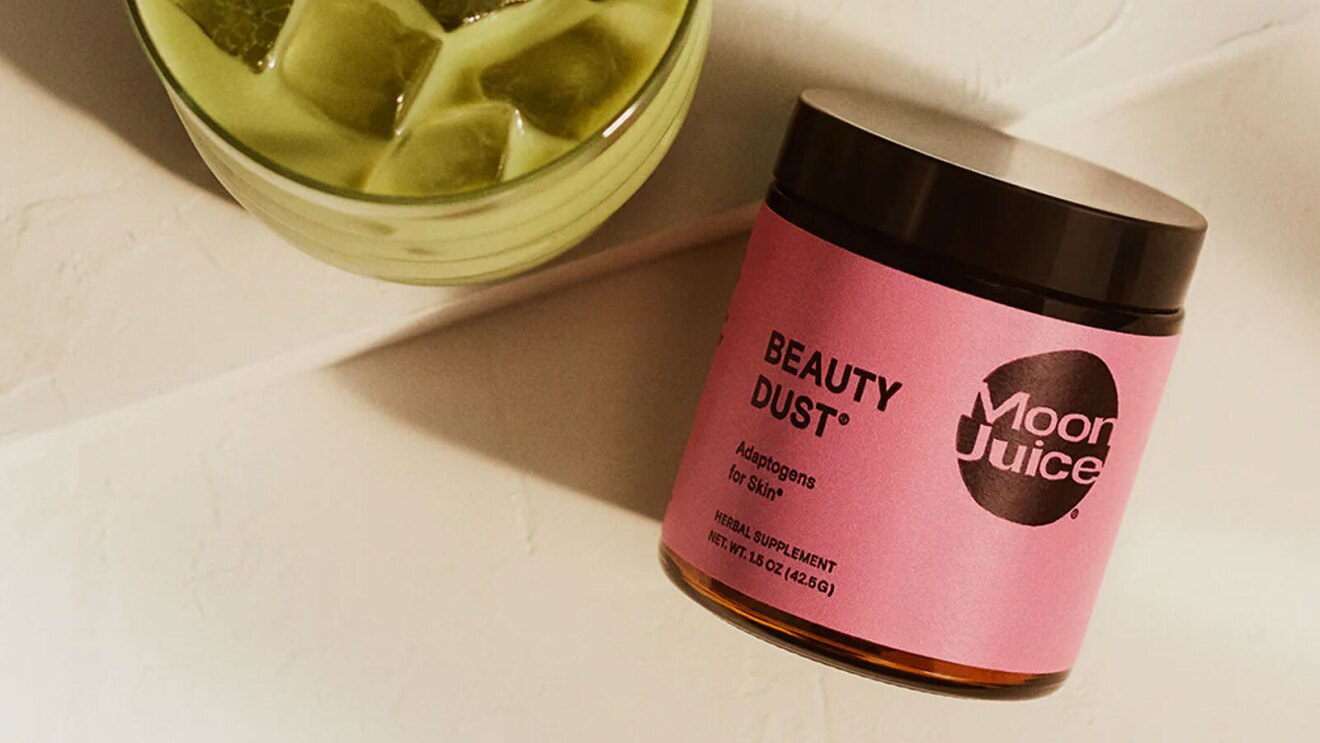 Image of Moon Juice "Beauty Dust" skincare product.