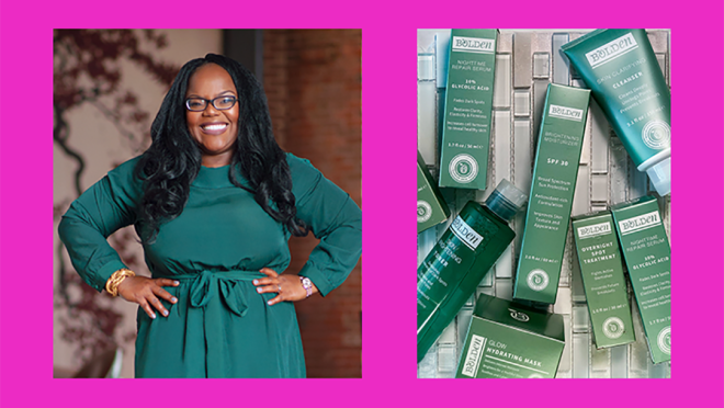 女人买卖产品,亚马逊的市场