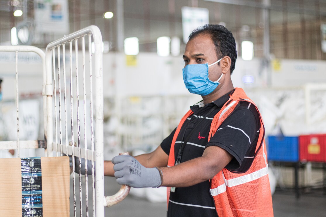 Rajender Kumar [Sort Center Associate