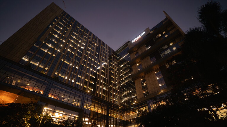 Amazon Hyderabad office