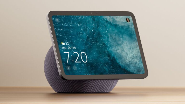 third-gen Echo Show 8 Graphite