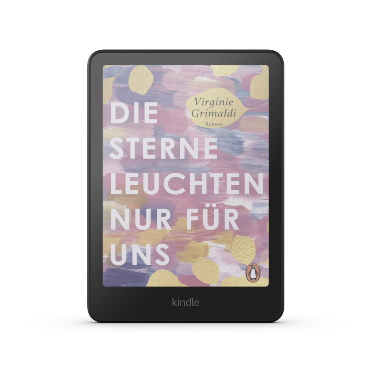 Der neue Kindle Colorsoft mit 16 GB Speicherplatz. 