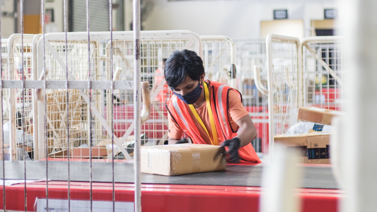Satyam Saxena [Sort Center Associate