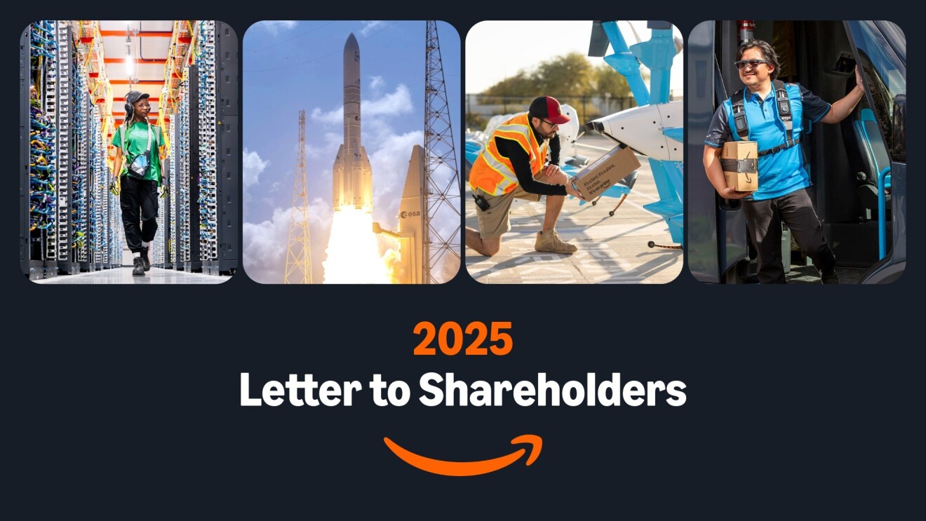 CEO Andy Jassy’s 2025 Letter to Shareholders